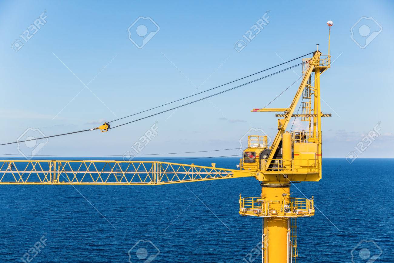 Operator Pedestal Crane PT Pertamina Hulu Energi Tanggal 5 - 6 Agustus 2020